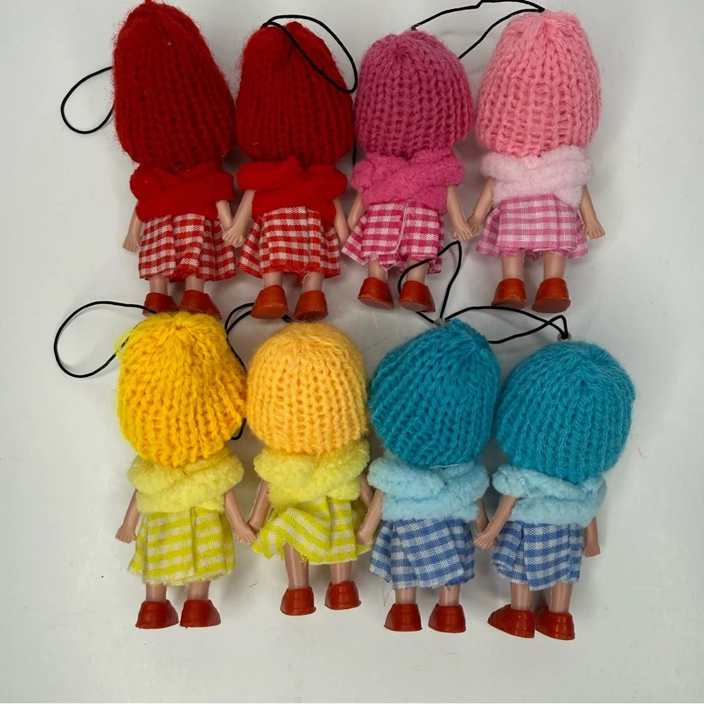 Cute Ddung Doll Cell Phone Backpack Pendant Key Chain PartyGift Small Mihuwa 8